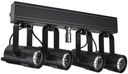 BRITEQ - BEAMSPOT-4BAR WW - This compact 4bar has four 15W projectors with a very narrow 4° beam