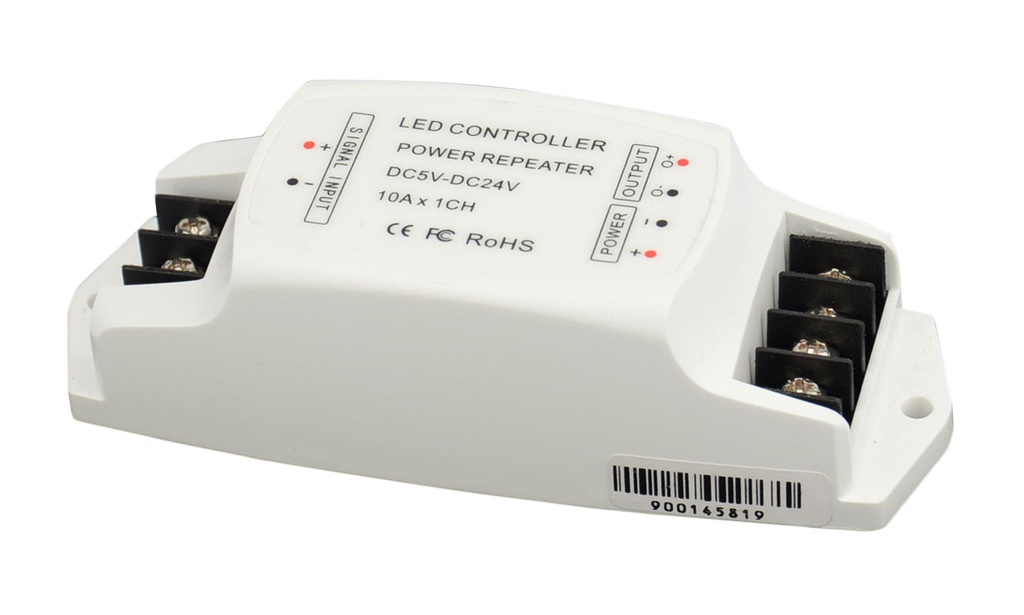 CONTEST - TAPEBOOSTER 1X10A - 1-Channel signal booster