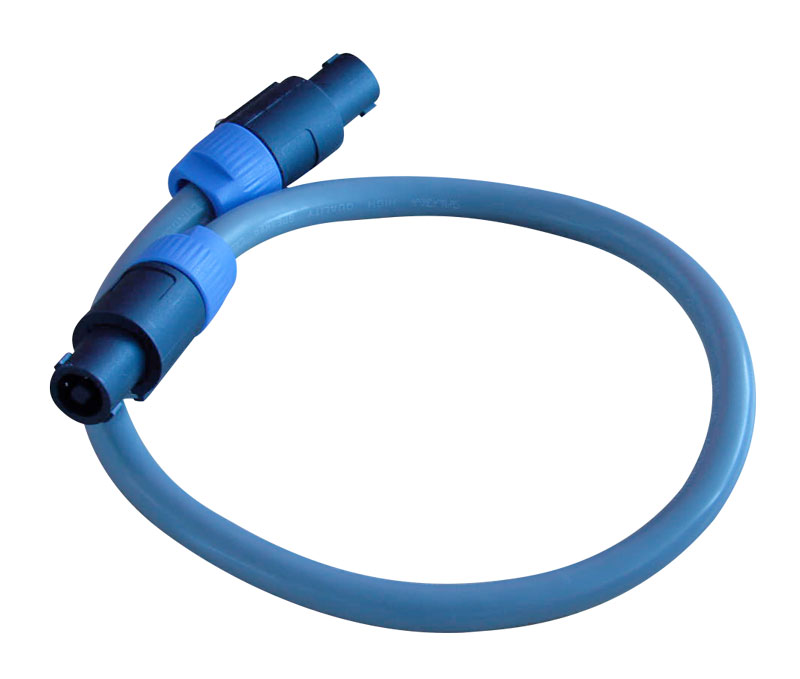 AUDIOPHONY - iLINEcord60 - 60cm Speakon / Speakon cord for iLINE series