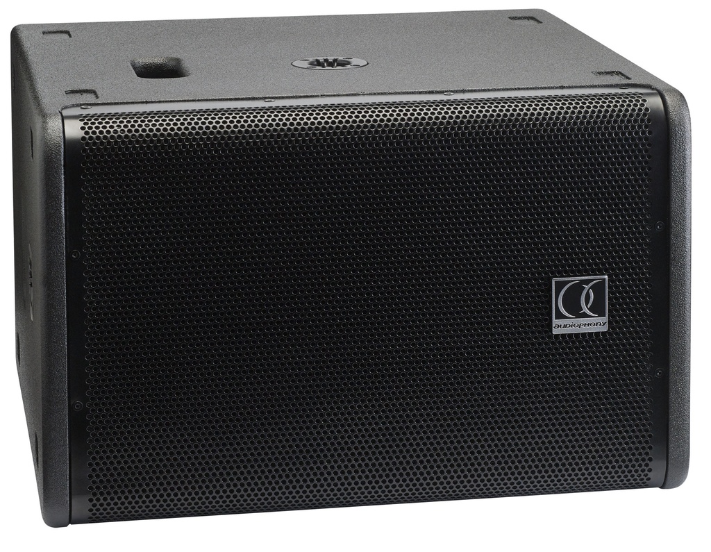 AUDIOPHONY - iLINEsub12A - 12" active subwoofer 700W + 700W with integrated DSP