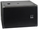 AUDIOPHONY - iLINEsub12A - 12" active subwoofer 700W + 700W with integrated DSP