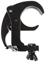 BRITEQ - ULTRA CLAMP BLACK - Mounting clamp equipped with the ultrafast “CLICK-ON” installation system.