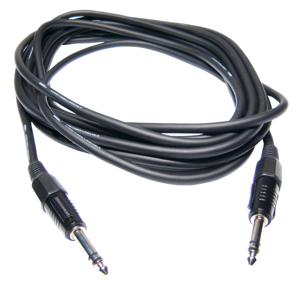 HILEC - CL-07/10 - Stereo Male Jack / Stereo Male Jack line cable - 10m