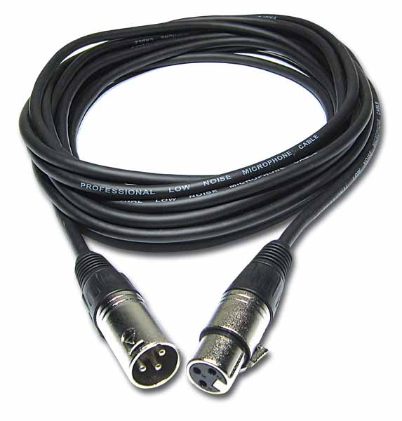 HILEC - CM/XFXM-0.6 - XLR female / XLR male microphone cable - 0.6m