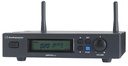 AUDIOPHONY - UHF410-Base-F8 - UHF True Diversity receiver with auto scan function and transport case - 800MHz range