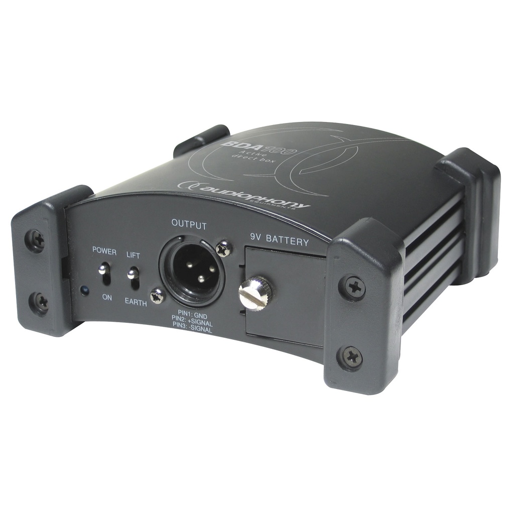 AUDIOPHONY - BDA-100 - Active direct box