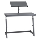 HILEC - DJ4 - Advanced DJ console stand