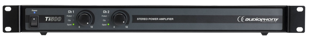 AUDIOPHONY - Ti500 - Amplifier: 2x 250Wrms / 4ohm