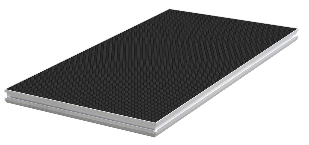 CONTESTAGE - PLTS-2x1 - 2m x 1m antislip 750Kg/m² (*) platform