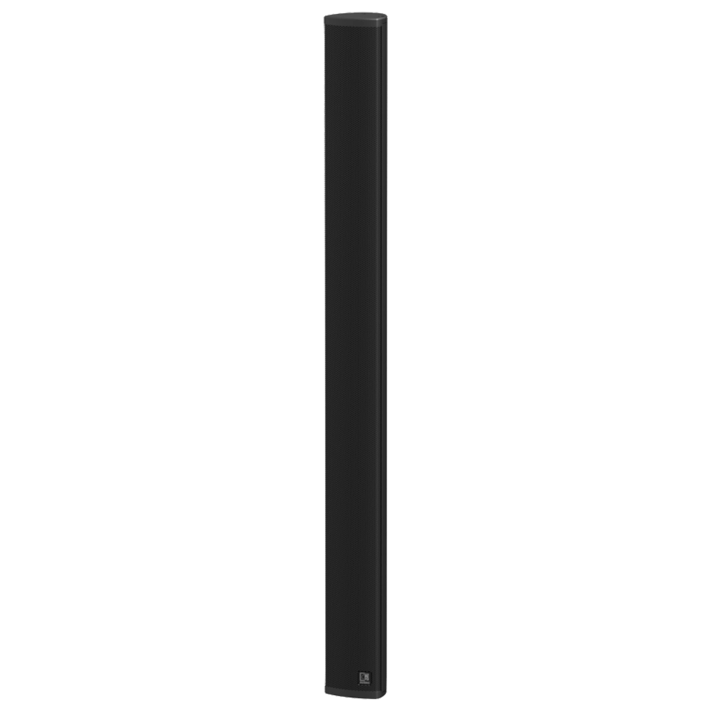 AUDAC - LINO10/B - Column speaker 10 x 2" - Black version