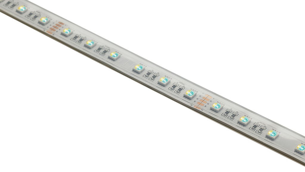 CONTEST - COLORTAPE6067-WARM - RGB+3000K Ribbon  - 5m - IP67 - 60 LEDs/m - 3M adhesive tape