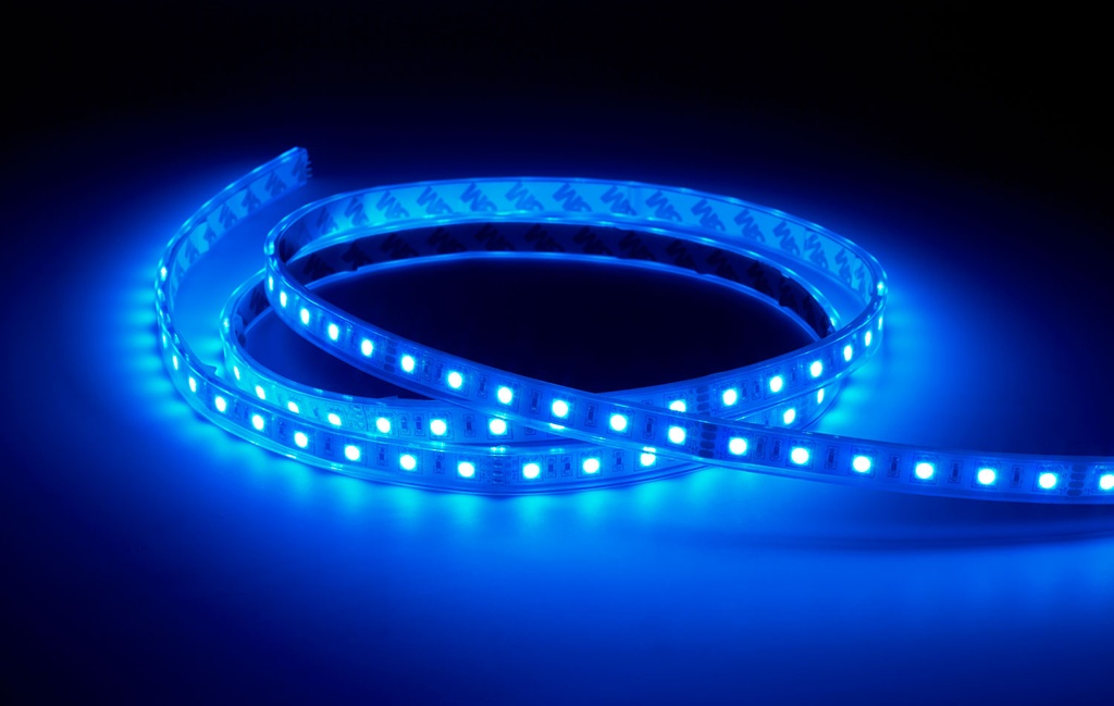 CONTEST - COLORTAPE6067 - Ledstrip 60 LEDs/meter version with a silicone protective sleeve - IP67
