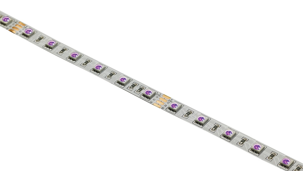 CONTEST - COLORTAPE6020 - Trichromic Ribbon  - 5m - IP20 - 60 LEDs/m - 3M adhesive tape
