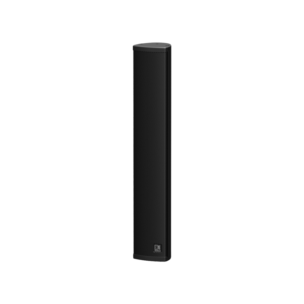 AUDAC - LINO4/B - Column speaker 4 x 2" - Black version