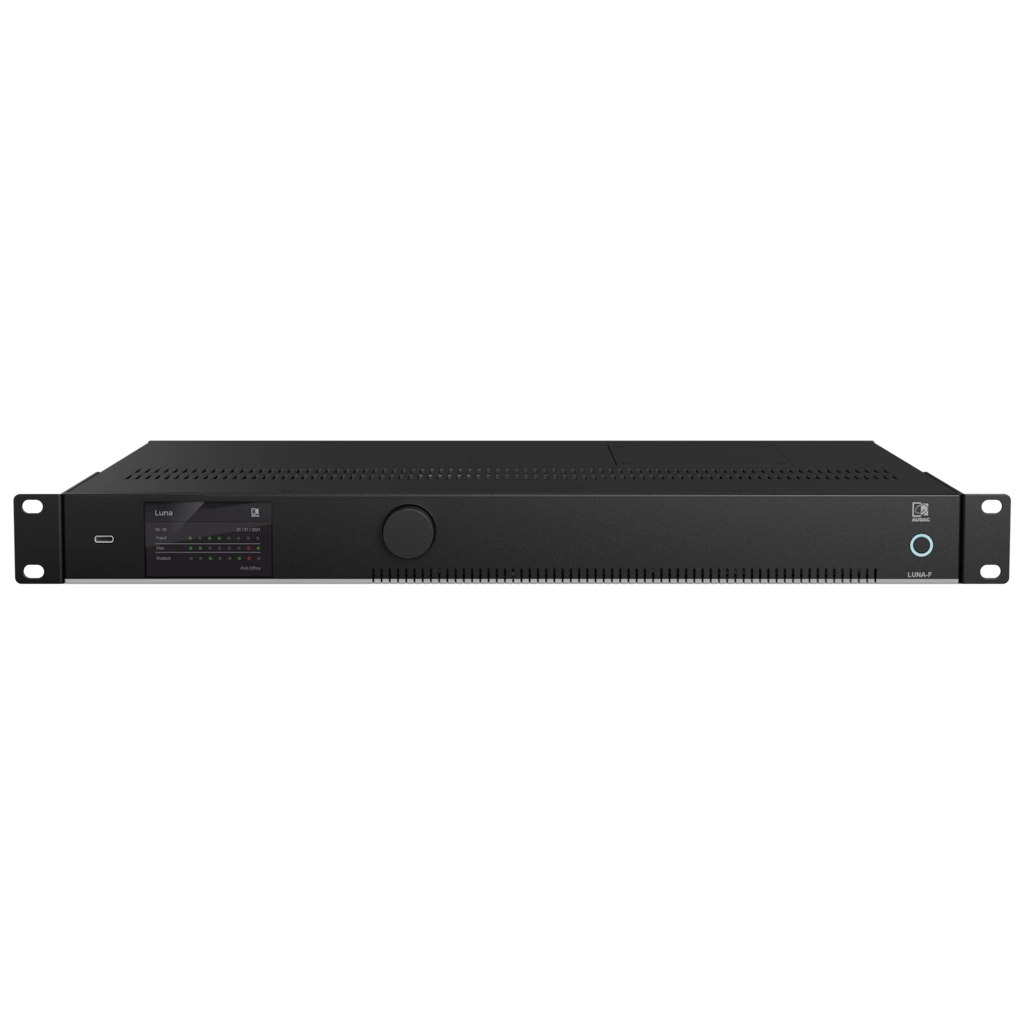 AUDAC - LUNA-F - Flexible network audio matrix processor