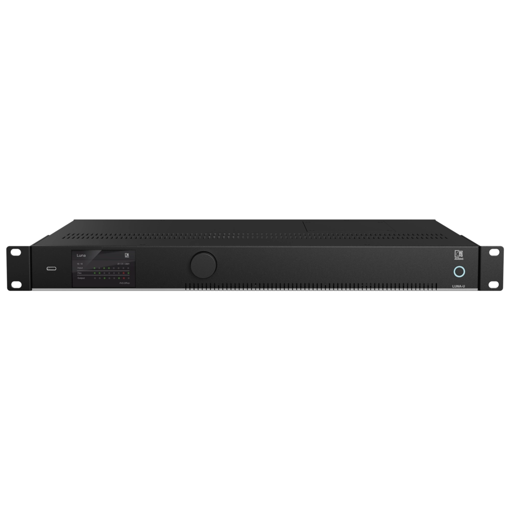 AUDAC - LUNA-U - Unified audio matrix processor