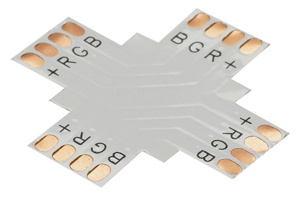 CONTEST - XCO-4 - RGB ribbon X connector - 10mm