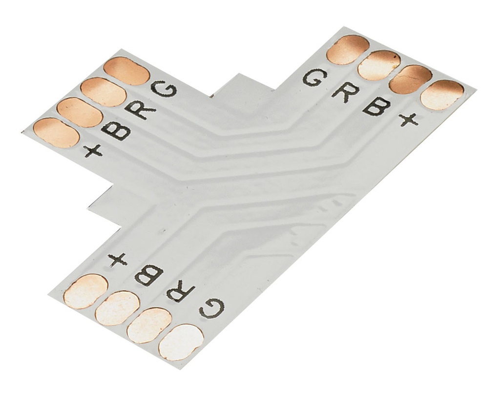 CONTEST - TCO-4 - RGB ribbon T-connector - 10mm