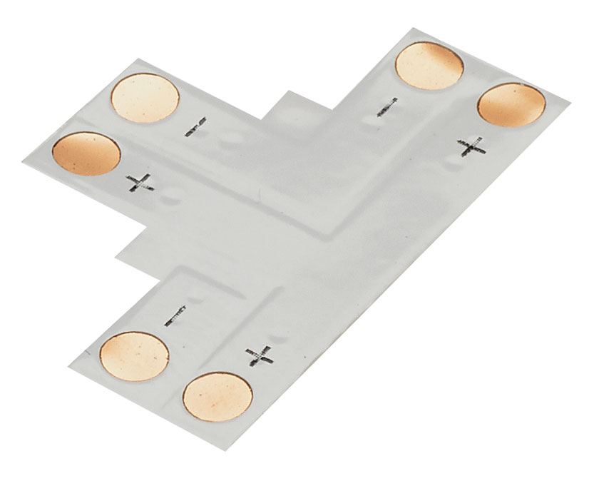 CONTEST - TCO-2 - Monochrome ribbon T-connector - 10mm