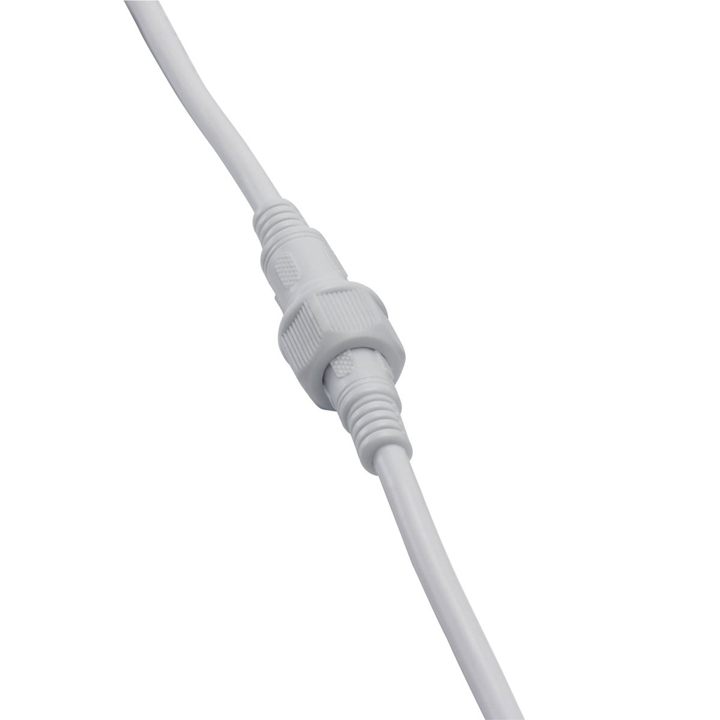CONTEST - TAPELINK68 - 4-wire cord with white IP68 connectors (40cm)