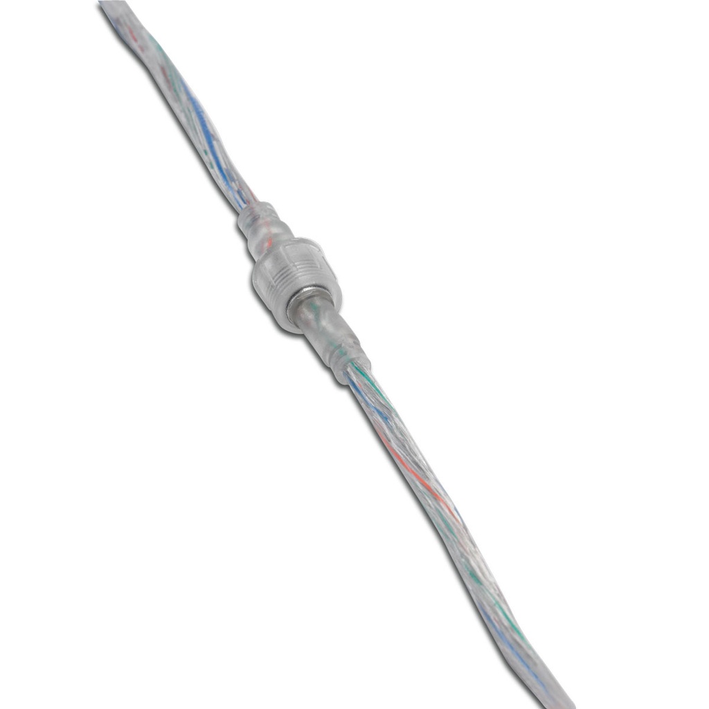 CONTEST - TAPELINK65 - 4-wire cord with IP65 transparent connectors