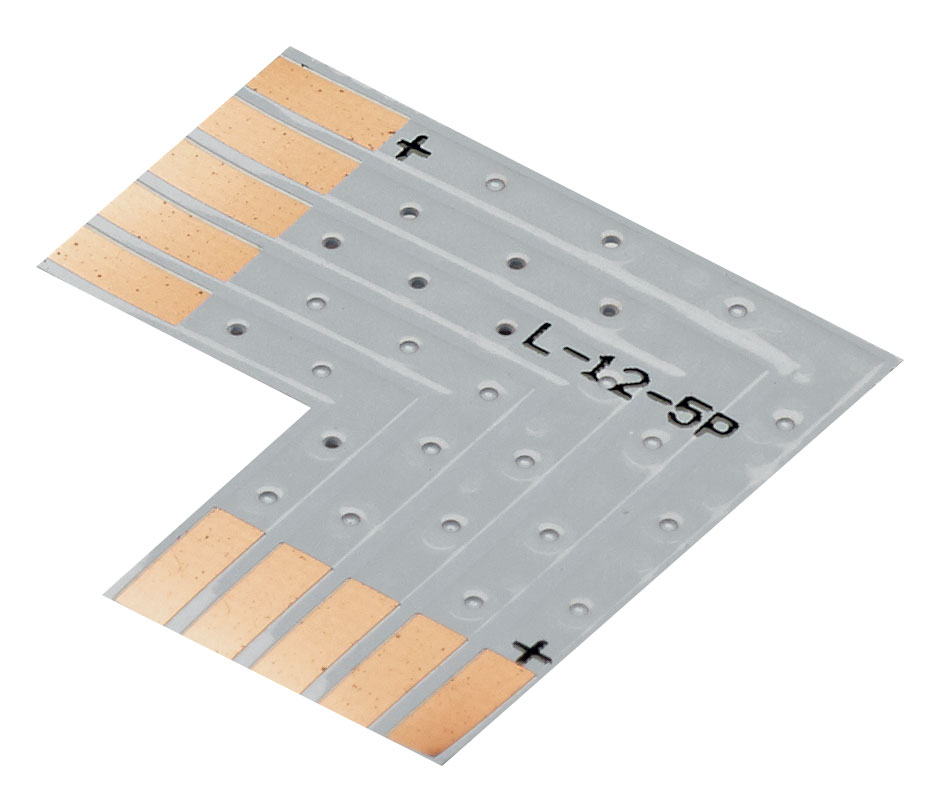CONTEST - LCO-5 - RGBW ribbon L connector - 12mm
