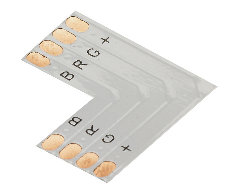 CONTEST - LCO-4 - RGB ribbon L-connector 10mm