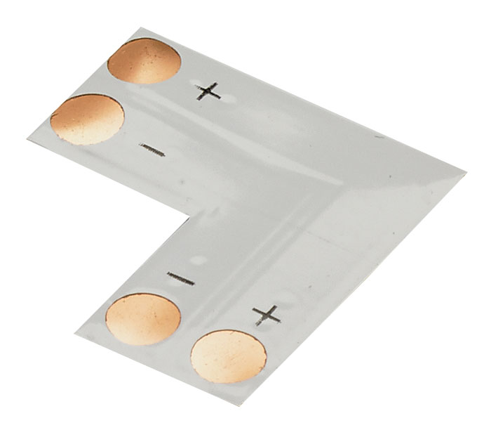 CONTEST - LCO-2 - Monochrome ribbon L-connector 10mm