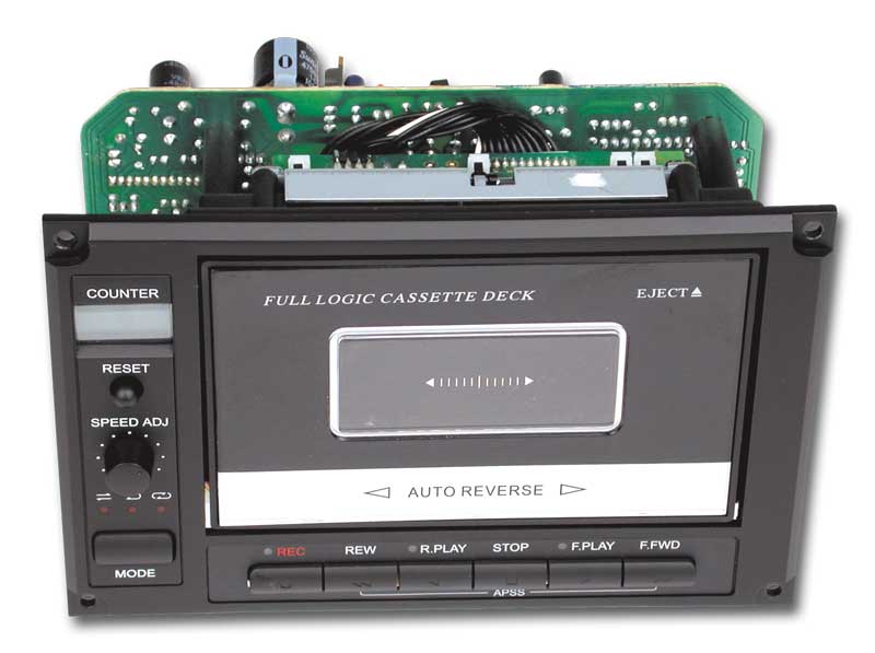 AUDIOPHONY - RUN-K7 - Cassette playing/recording module