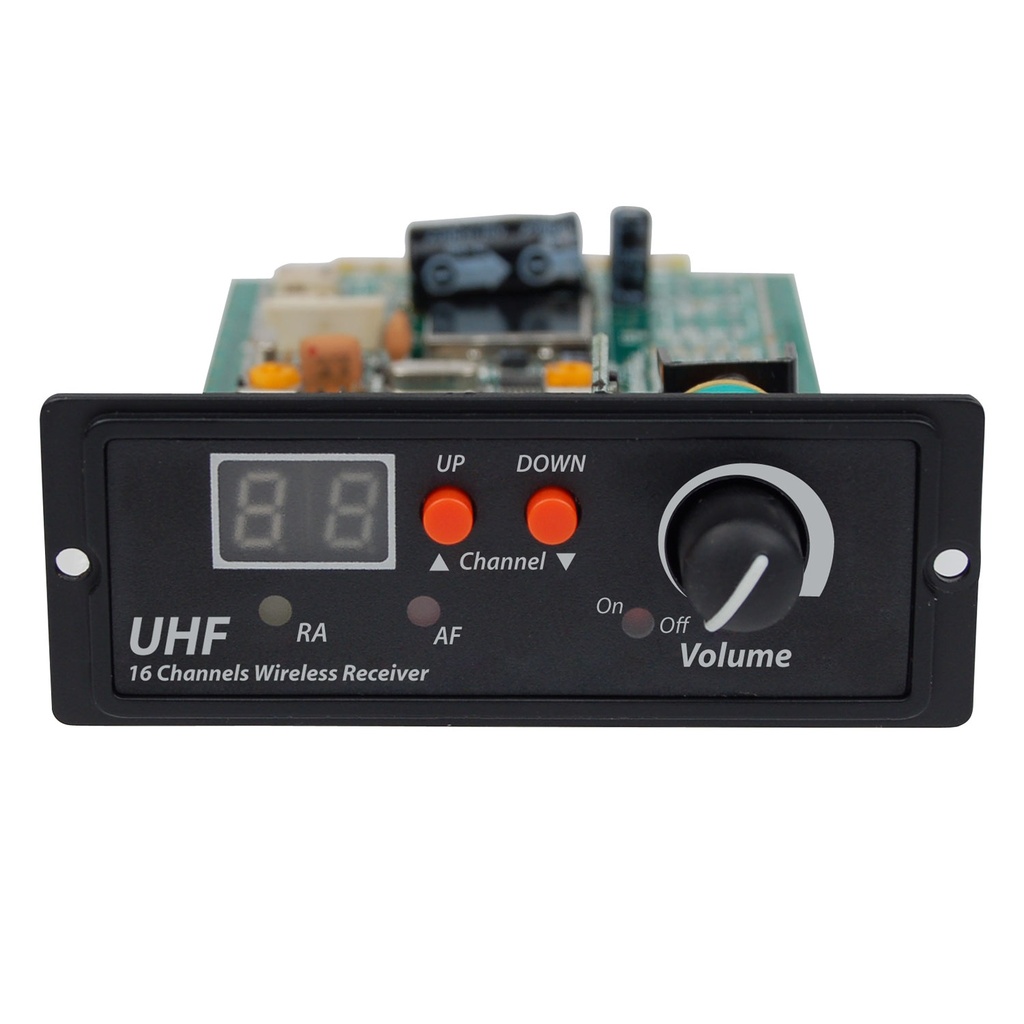 AUDIOPHONY - RECEPT-MOD16 - Slot-in UHF receiver module