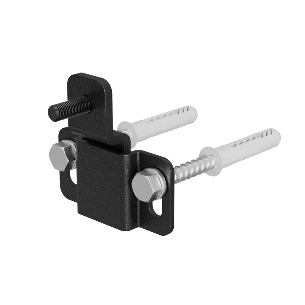 AUDAC - MBK102/B - Bass cabinet mounting set - Black version