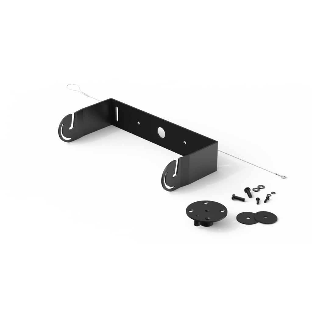 AUDAC - MBK108V/B - Mounting bracket for VEXO108 - Black version