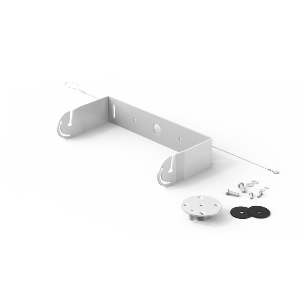 AUDAC - MBK108V/W - Mounting bracket for VEXO108 - White version