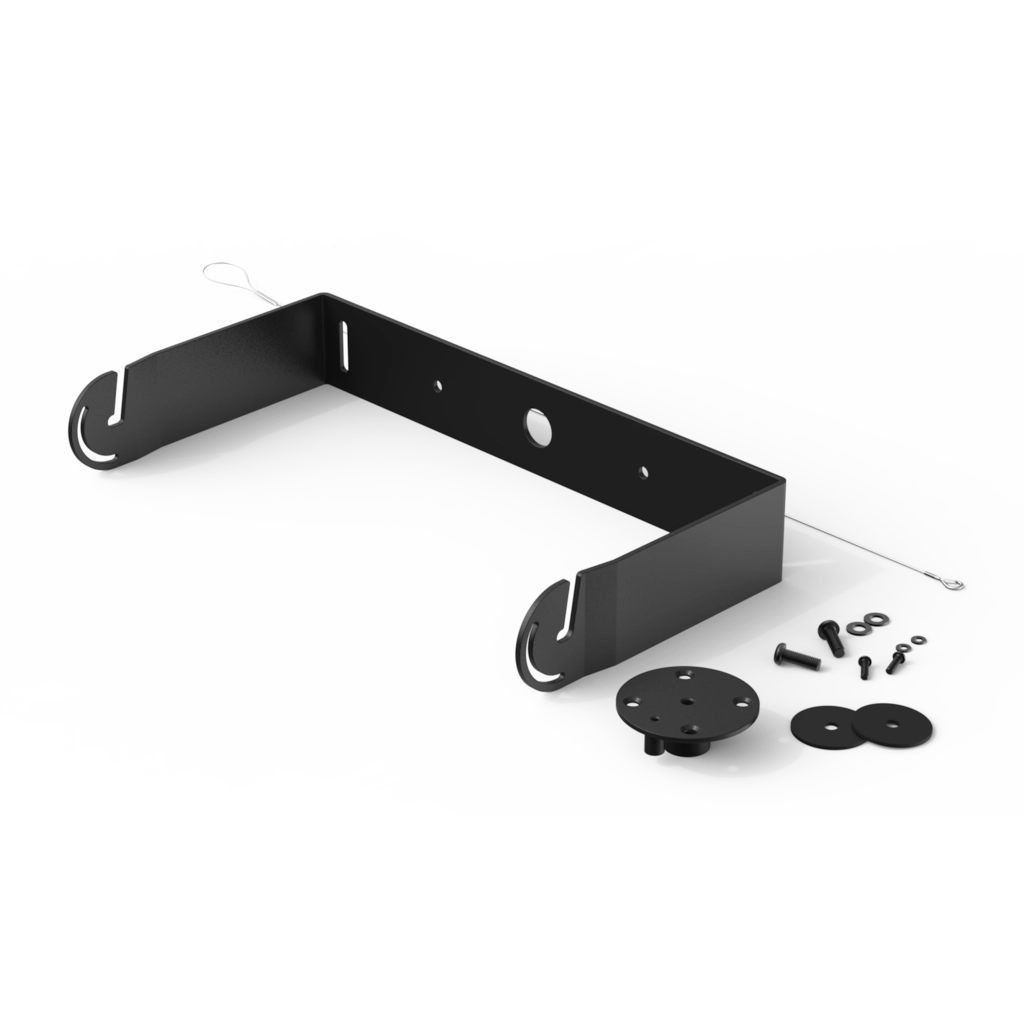 AUDAC - MBK110V/B - Mounting bracket for VEXO110(A) - Black version