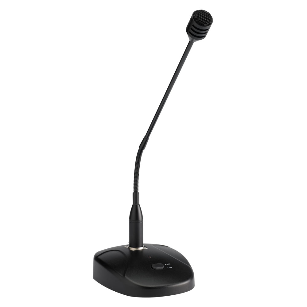 AUDIOPHONY PA - MIC-DESK - Push-to-talk desk microphone