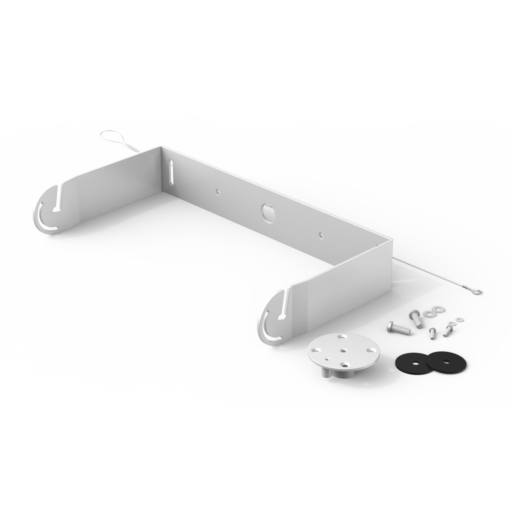 AUDAC - MBK110V/W - Mounting bracket for VEXO110(A) - White version