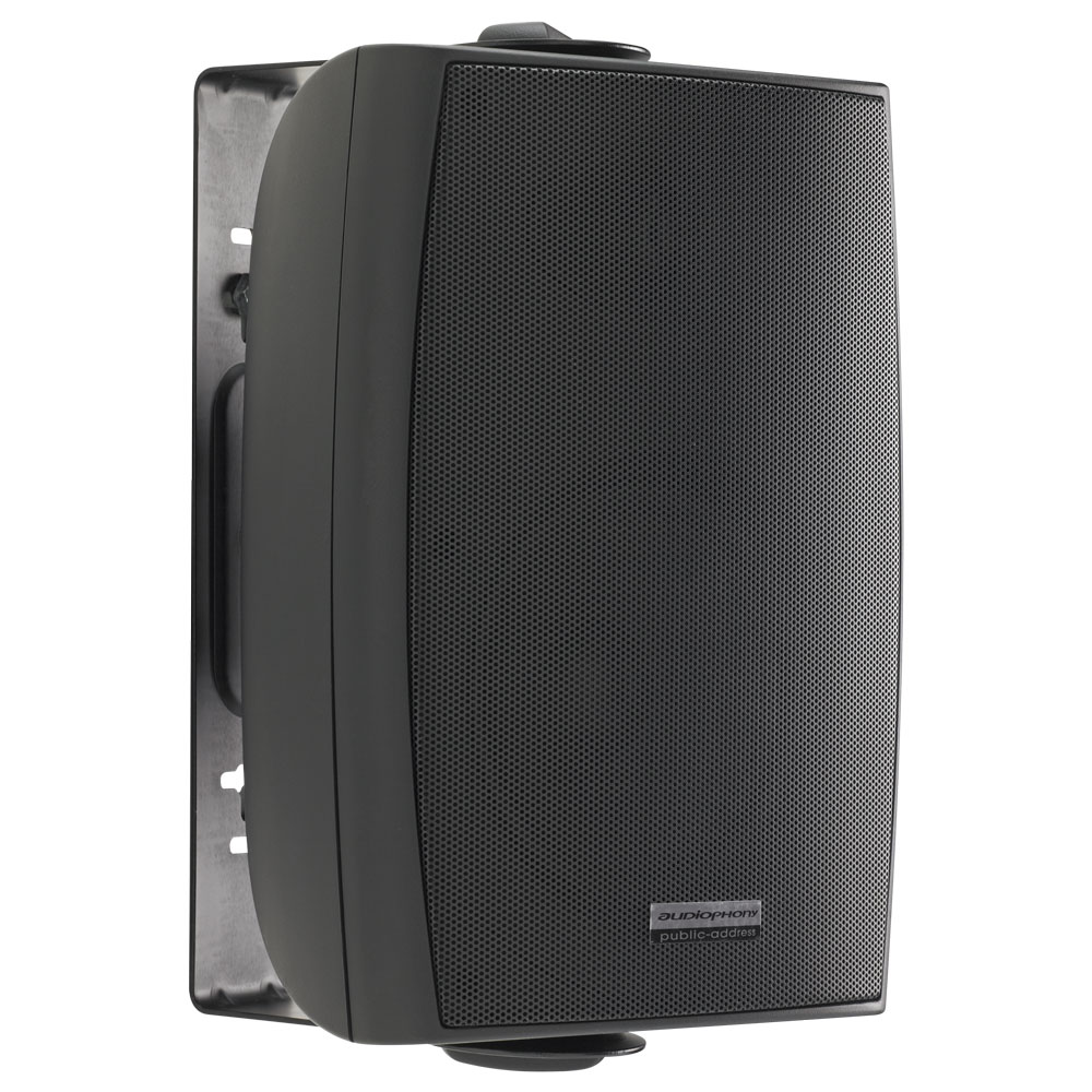 AUDIOPHONY PA - EHP520b - Installation speaker 40W - 8 Ohms / 70V / 100V - Black