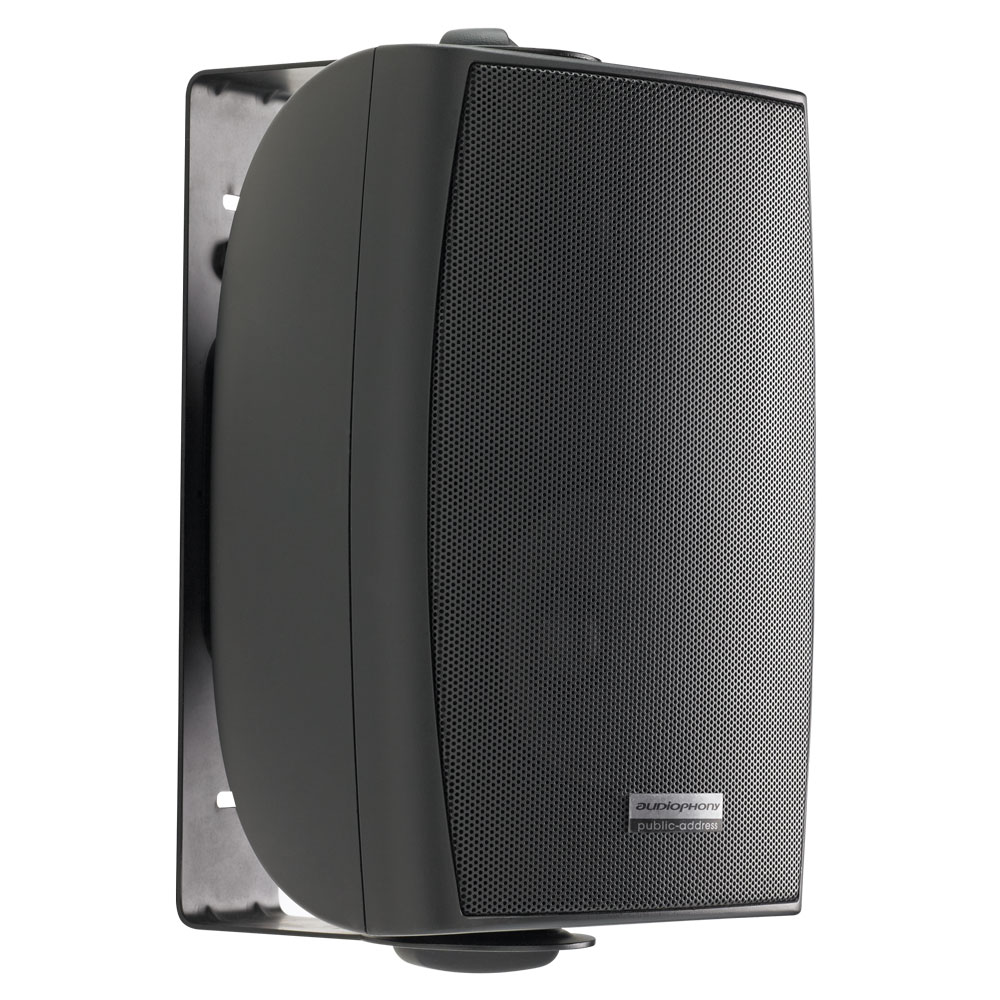 AUDIOPHONY PA - EHP410b - Installation speaker 20W - 8 Ohms / 70V / 100V - Black
 