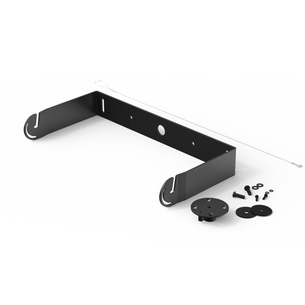 AUDAC - MBK112V/B - Mounting bracket for VEXO112(A) - Black version