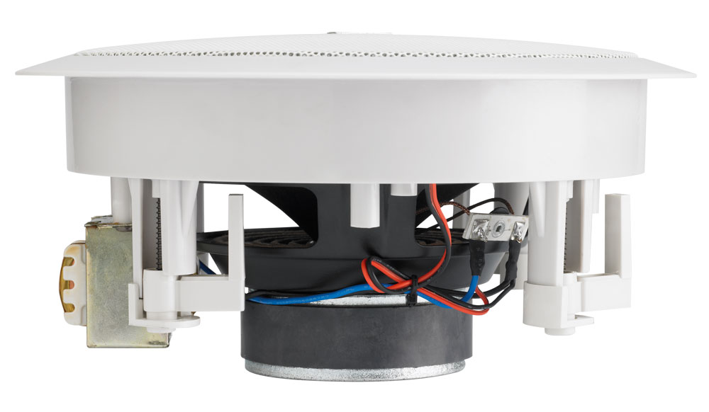AUDIOPHONY PA - CHP620 - 2-way Ceiling speaker 6" 100V / 8 Ohms ABS 10/20W
