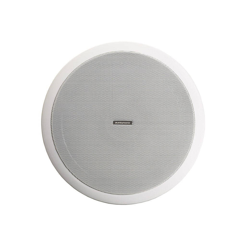 AUDIOPHONY PA - CHP606 - Dual-cone ceiling speaker 6.5″ 100V 3/6W - White
