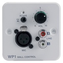 AUDIOPHONY PA - WP-1 - Wall-mounted controller for ZONEAMP4120 or PREZONE444