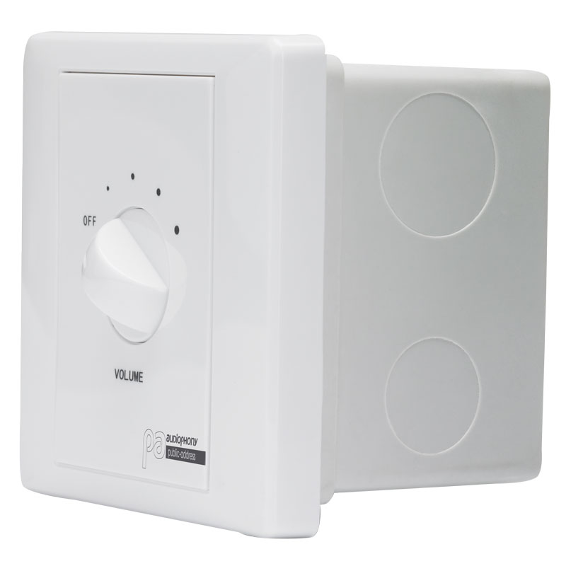 AUDIOPHONY PA - REG-BOX - Housing box for REG60 wall-mounted controller