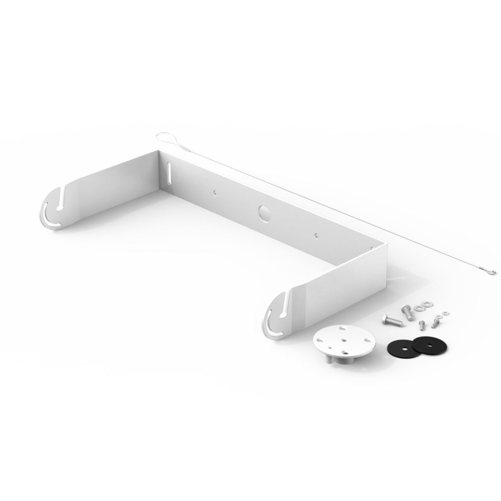 AUDAC - MBK112V/W - Mounting bracket for VEXO112(A) - White version