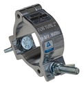 BRITEQ - ALU CLAMP 101-V2 - Alu Clamp max. load 75kg for tube 48-51mm
