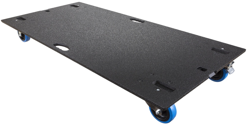 SYNQ - SQ-218 DOLLY - Custom-made dolly for quick and safe transport of the SQ-subwoofer.