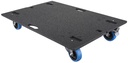 SYNQ - SQ-215 DOLLY - Custom-made dolly for quick and safe transport of the SQ-subwoofer.