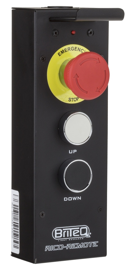 BRITEQ - RICO-REMOTE - Remote controller for RICO-V4 & RICO-V8.