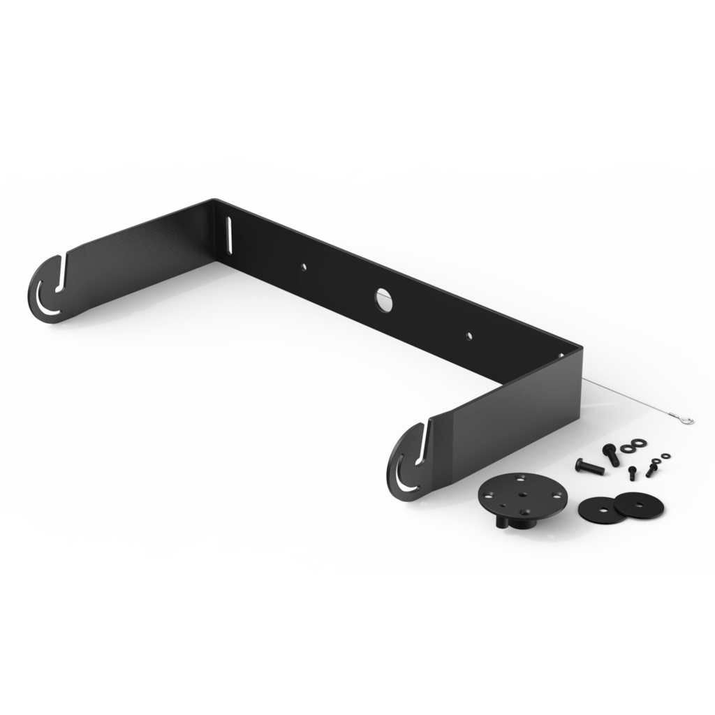 AUDAC - MBK115V/B - Mounting bracket for VEXO115(A) - Black version