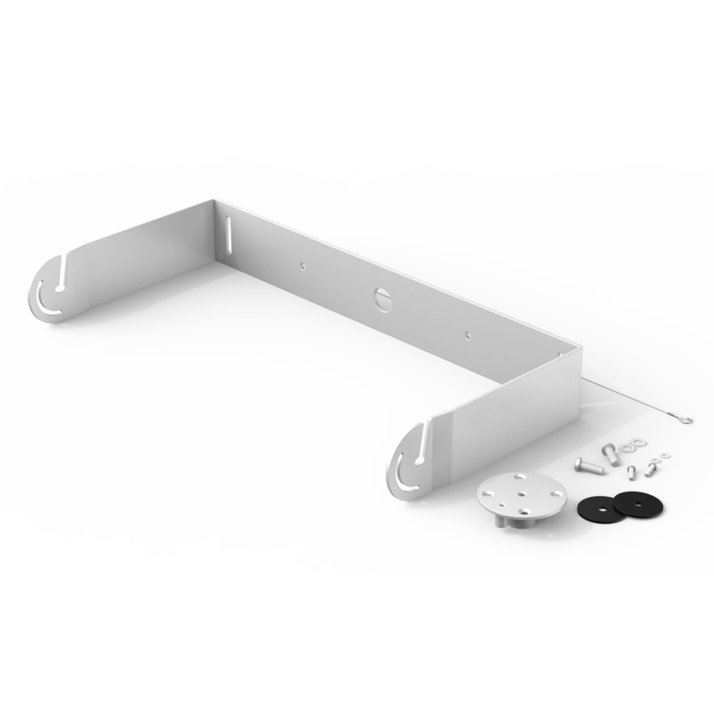 AUDAC - MBK115V/W - Mounting bracket for VEXO115(A) - White version